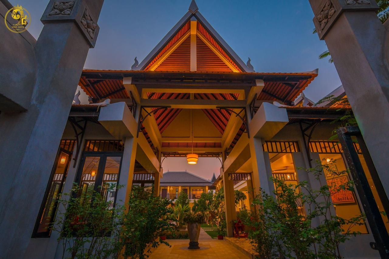 Angkor Catalina Boutique Villa Сием Реап Екстериор снимка