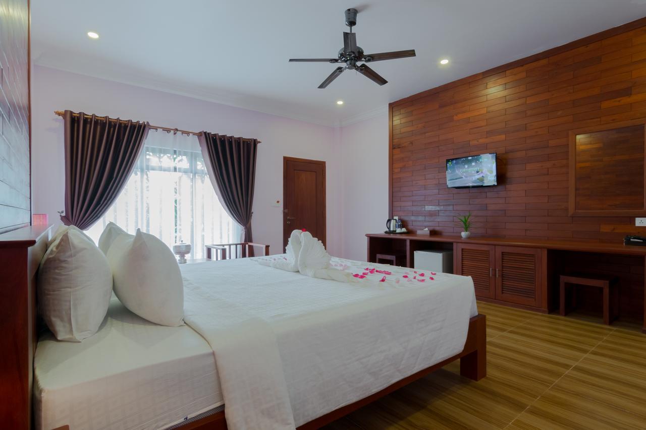 Angkor Catalina Boutique Villa Сием Реап Екстериор снимка