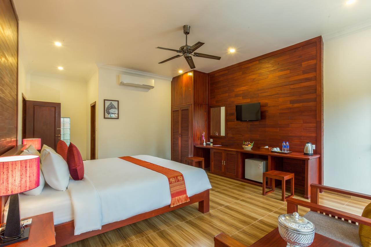 Angkor Catalina Boutique Villa Сием Реап Екстериор снимка