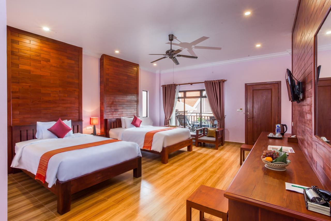 Angkor Catalina Boutique Villa Сием Реап Екстериор снимка