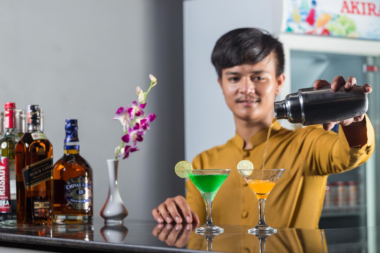 Angkor Catalina Boutique Villa Сием Реап Екстериор снимка