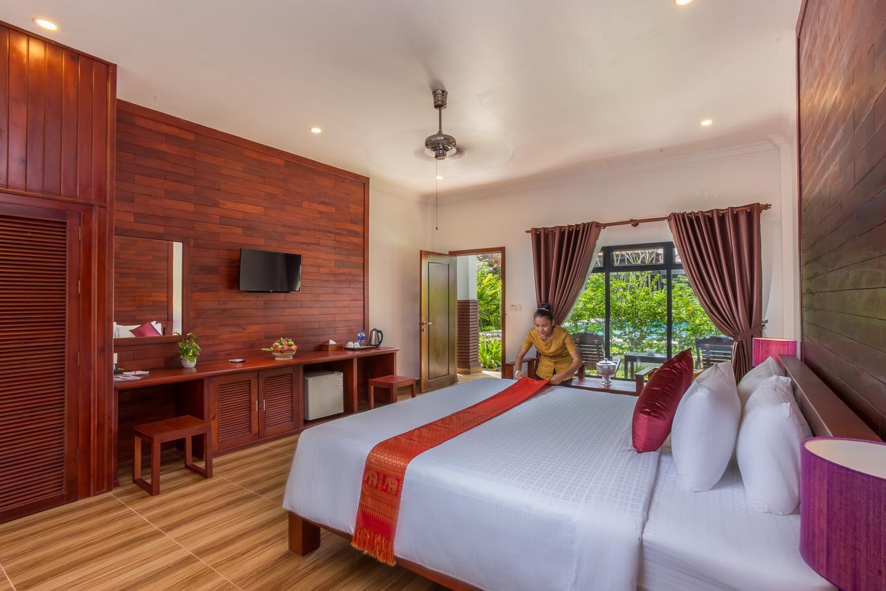 Angkor Catalina Boutique Villa Сием Реап Екстериор снимка