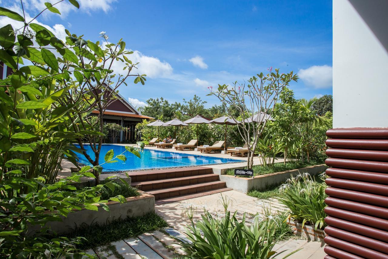 Angkor Catalina Boutique Villa Сием Реап Екстериор снимка