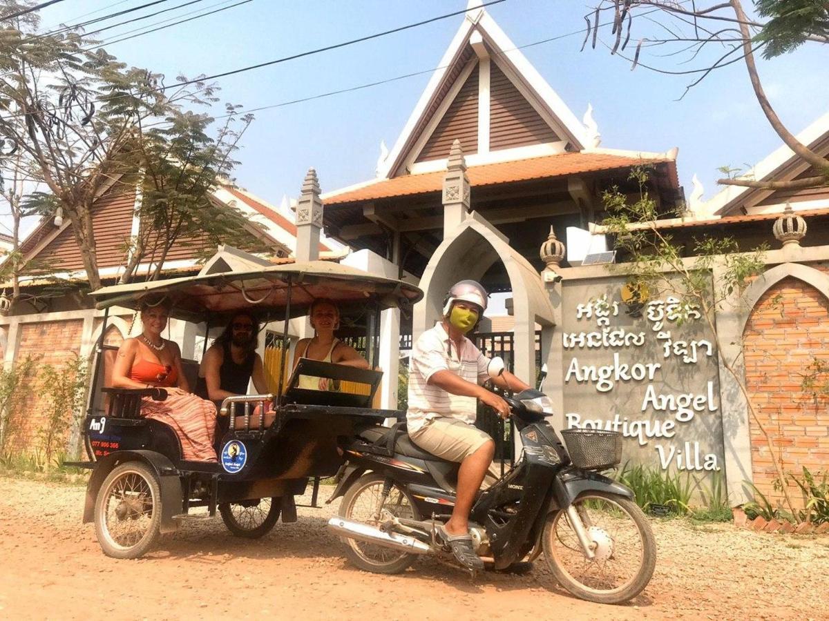 Angkor Catalina Boutique Villa Сием Реап Екстериор снимка